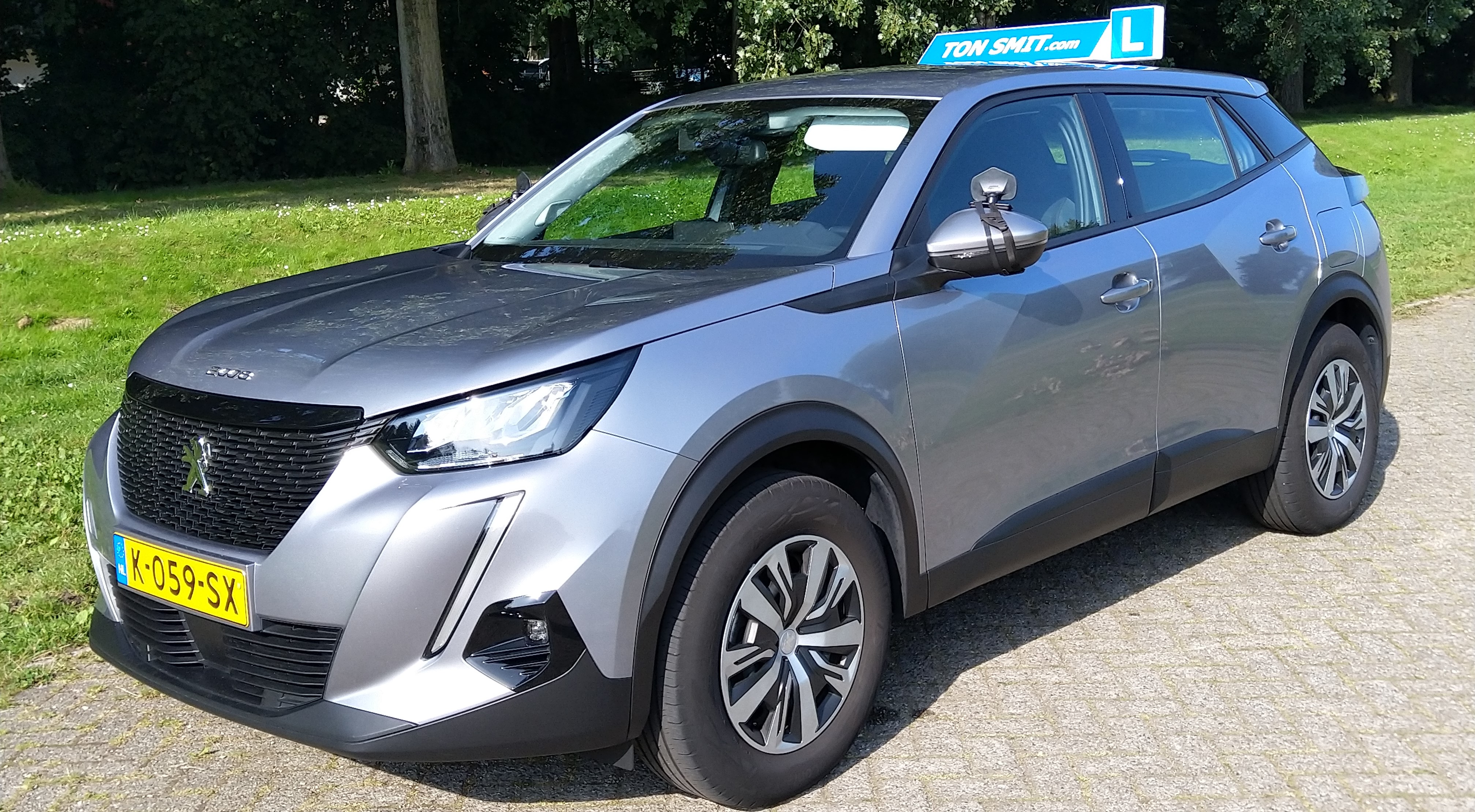 Autorijschool Ton Smit logo